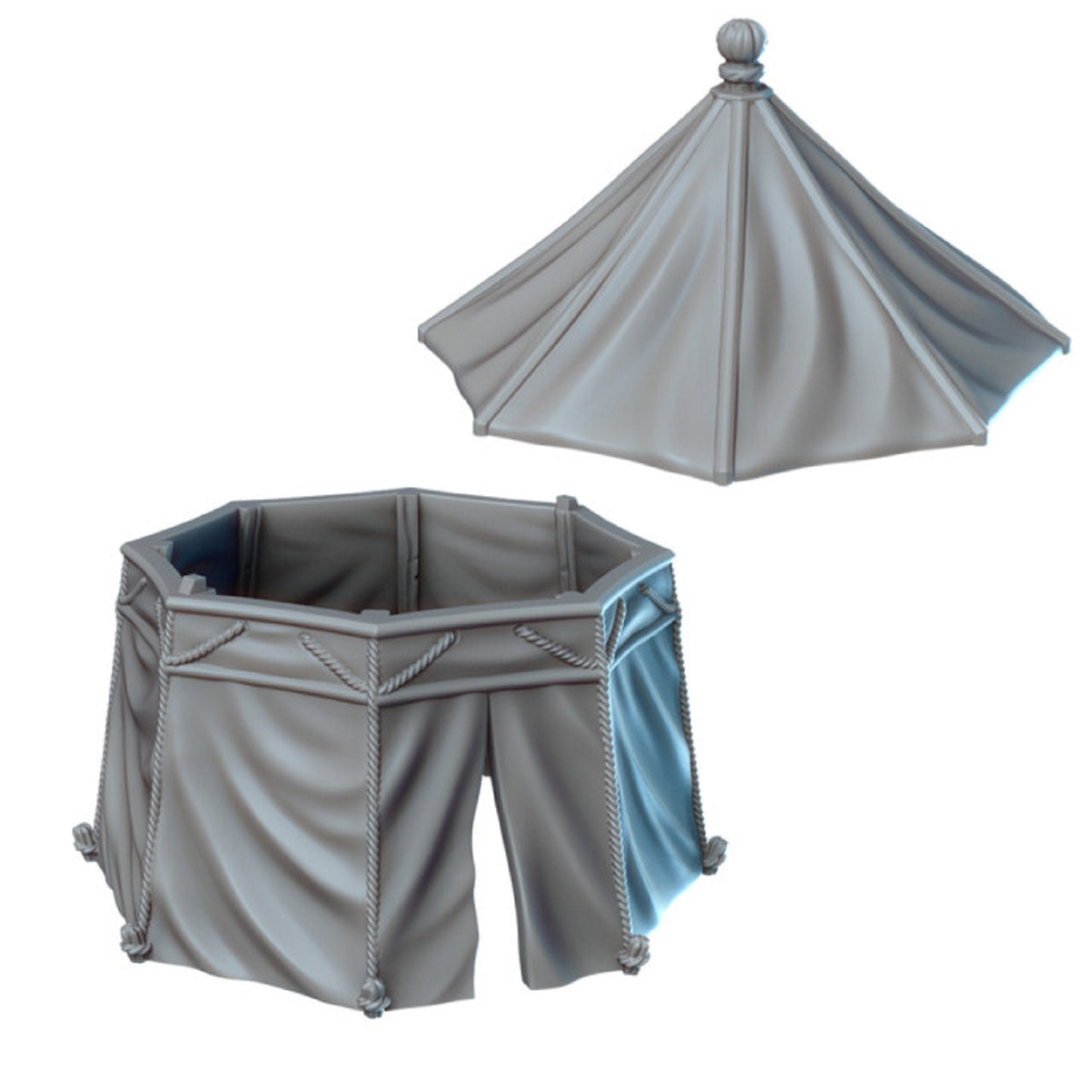 
Tent Miniature for DnD Dungeons and