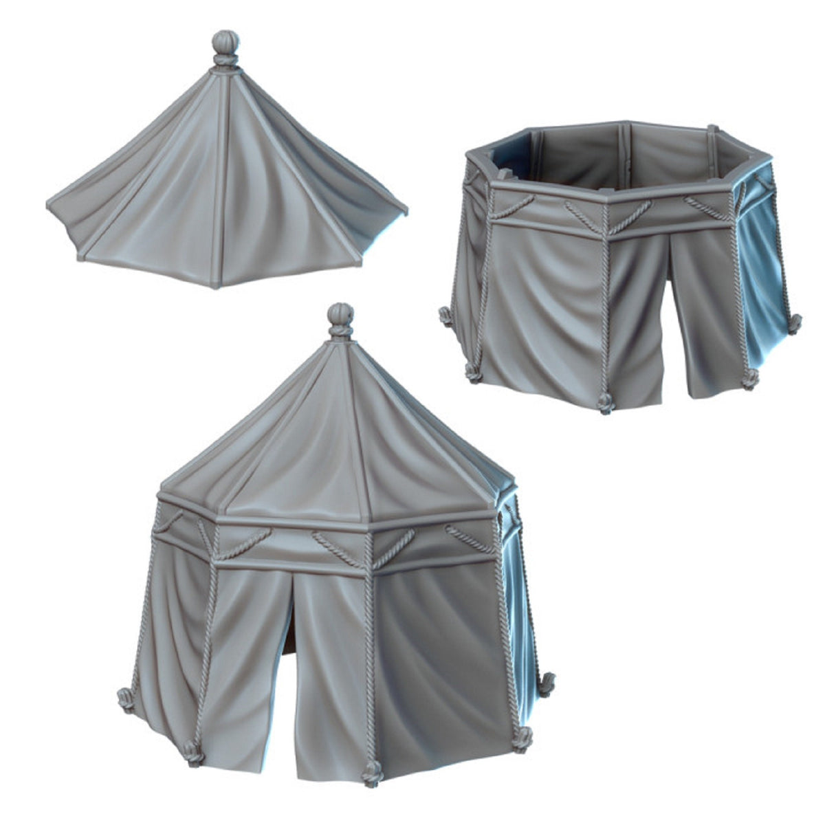 
Tent Miniature for DnD Dungeons and
