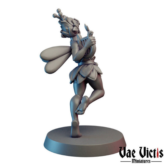 Fairy Mini, DnD Fairy Miniature, Wood Fairy, Dungeons and Dragons, Tabletop, Fantasy, Vae Victis, 28mm or 32mm