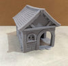 DnD Small Toll House Terrain Cottage Shack Country Village Farm Dungeons and Dragons Games DnD