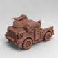 Armoured Truck, Vehicles of the wasteland, DnD, Dungeons and Dragons, Wargames, Tabletop RPG, Tesseract Tomb