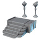 28mm 32mm DnD King Miniature Royal Miniatures Dungeons and Dragons D&D Furniture Castle Scatter Terrain for Tabletop RPG Fantasy Games