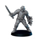 28mm 32mm Undead Guards Miniature Pack for DnD Dungeons and Dragons Tabletop RPG Wargames Modular Weapons by Vae Victis Miniatures