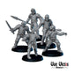 28mm 32mm Undead Guards Miniature Pack for DnD Dungeons and Dragons Tabletop RPG Wargames Modular Weapons by Vae Victis Miniatures