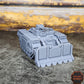 
Tank Miniature Scifi Miniatures Wargaming Vehicles 28mm and 32mm Heroic Scale Sci-Fi Wargaming Tank Model