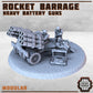 
Heavy Battery Guns, Weapons, DnD, Miniature Terrain, Dungeons and Dragons, D&D, Pathfinder, Scatter, Wargaming, Tabletop, 28mm, Print Minis