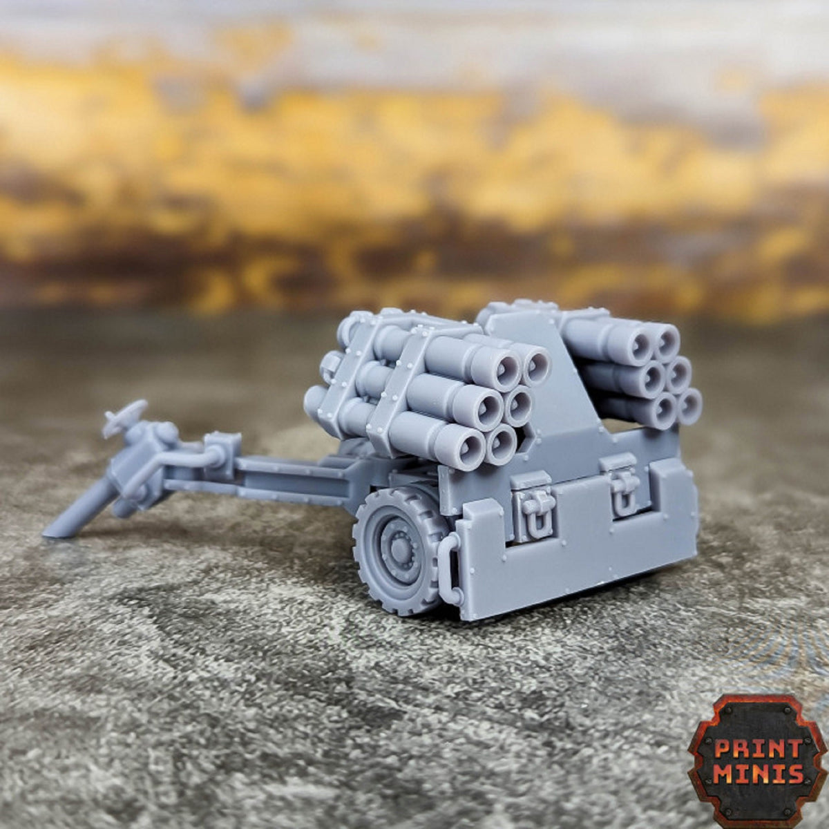 
Heavy Battery Guns, Weapons, DnD, Miniature Terrain, Dungeons and Dragons, D&D, Pathfinder, Scatter, Wargaming, Tabletop, 28mm, Print Minis