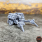 
Heavy Battery Guns, Weapons, DnD, Miniature Terrain, Dungeons and Dragons, D&D, Pathfinder, Scatter, Wargaming, Tabletop, 28mm, Print Minis