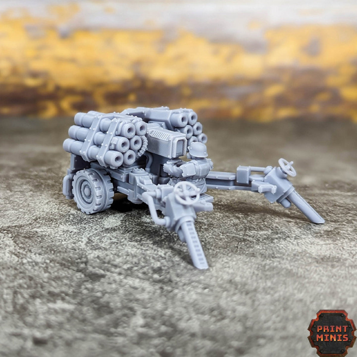 
Heavy Battery Guns, Weapons, DnD, Miniature Terrain, Dungeons and Dragons, D&D, Pathfinder, Scatter, Wargaming, Tabletop, 28mm, Print Minis