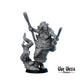 Flying Baba Yaga DnD Dungeons and Dragons 28mm/32mm TTRPG Wargame NPC Miniature Witch Figurine