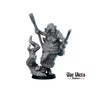 Flying Baba Yaga DnD Dungeons and Dragons 28mm/32mm TTRPG Wargame NPC Miniature Witch Figurine