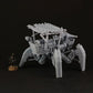 
Scrap Walker, Wargame Miniatures, TTRPG, 20mm 28mm 32mm, Scifi Wasteland Miniatures, Walker Mech, Tabletop Scrap Yard Figurines, Tesseract