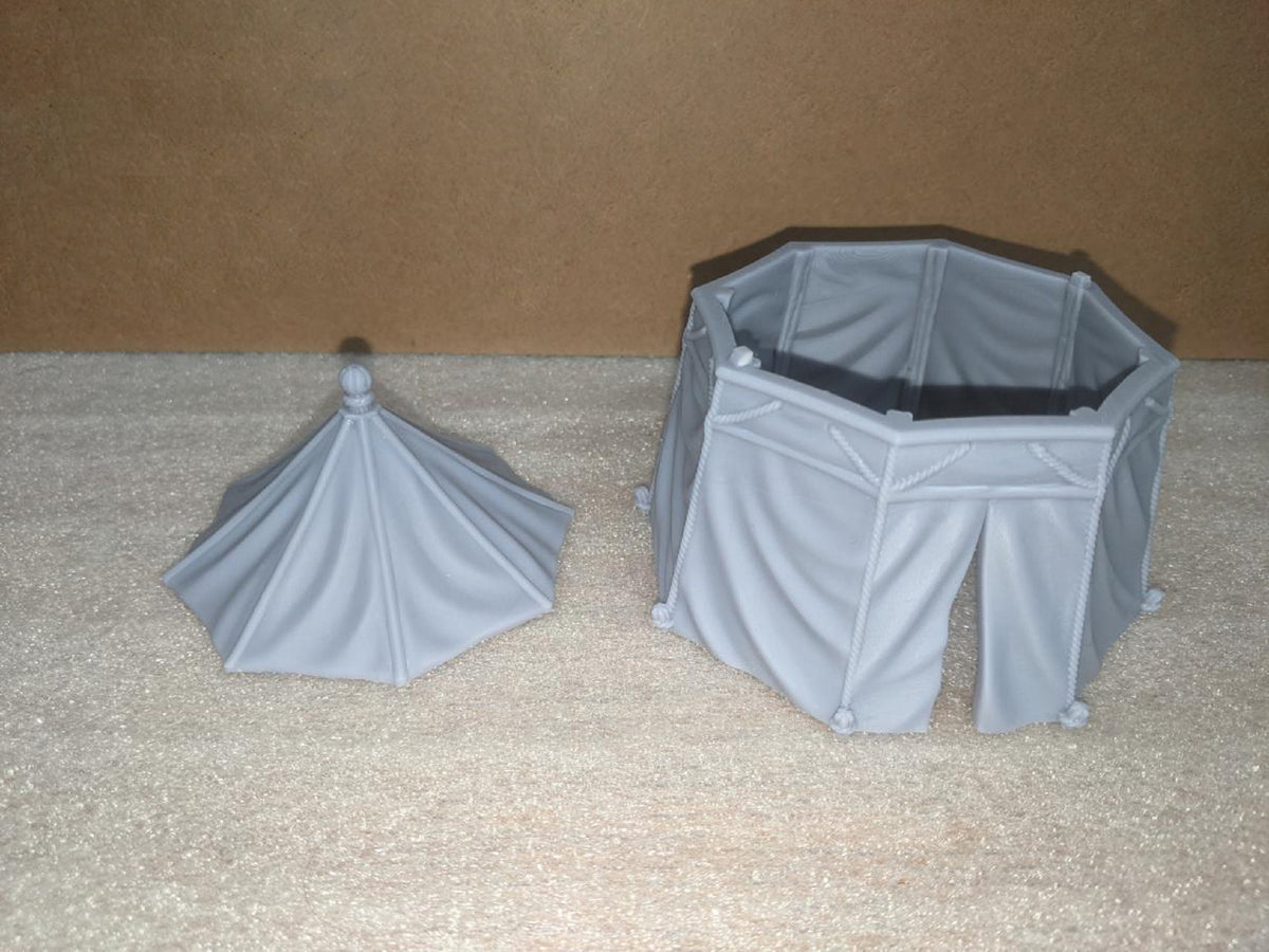 
Tent Miniature for DnD Dungeons and