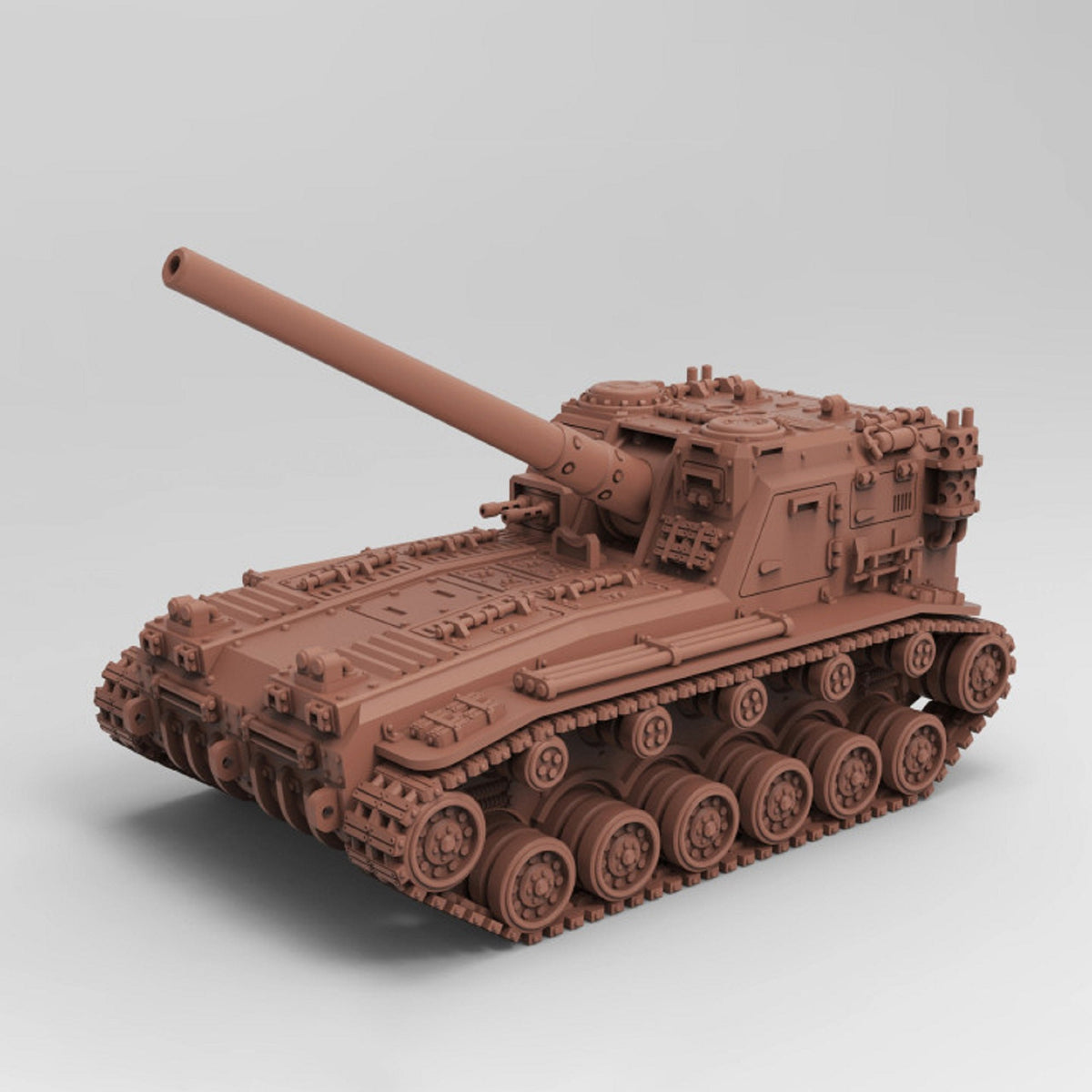 
Wasteland Tank Miniature Mobile Artilery 28mm 32mm Sci Fi Miniatures Vehicles 40K Vehicles DnD Dungeons and Dragons Heavy Armor Vehicles
