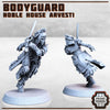 Elite Noble Guardian Masked Bodyguard Knight Figurine for Dungeons & Dragons Tabletop Gaming Battle-Ready DnD Miniature