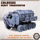 
Wasteland Colossus Heavy Transporter, Post Apocolypse, Stalker, Tabletop RPG, Wargaming 28mm Scale, Vehicles of the Wasteland, Print Minis