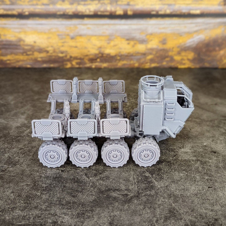 
Wasteland Colossus Heavy Transporter, Post