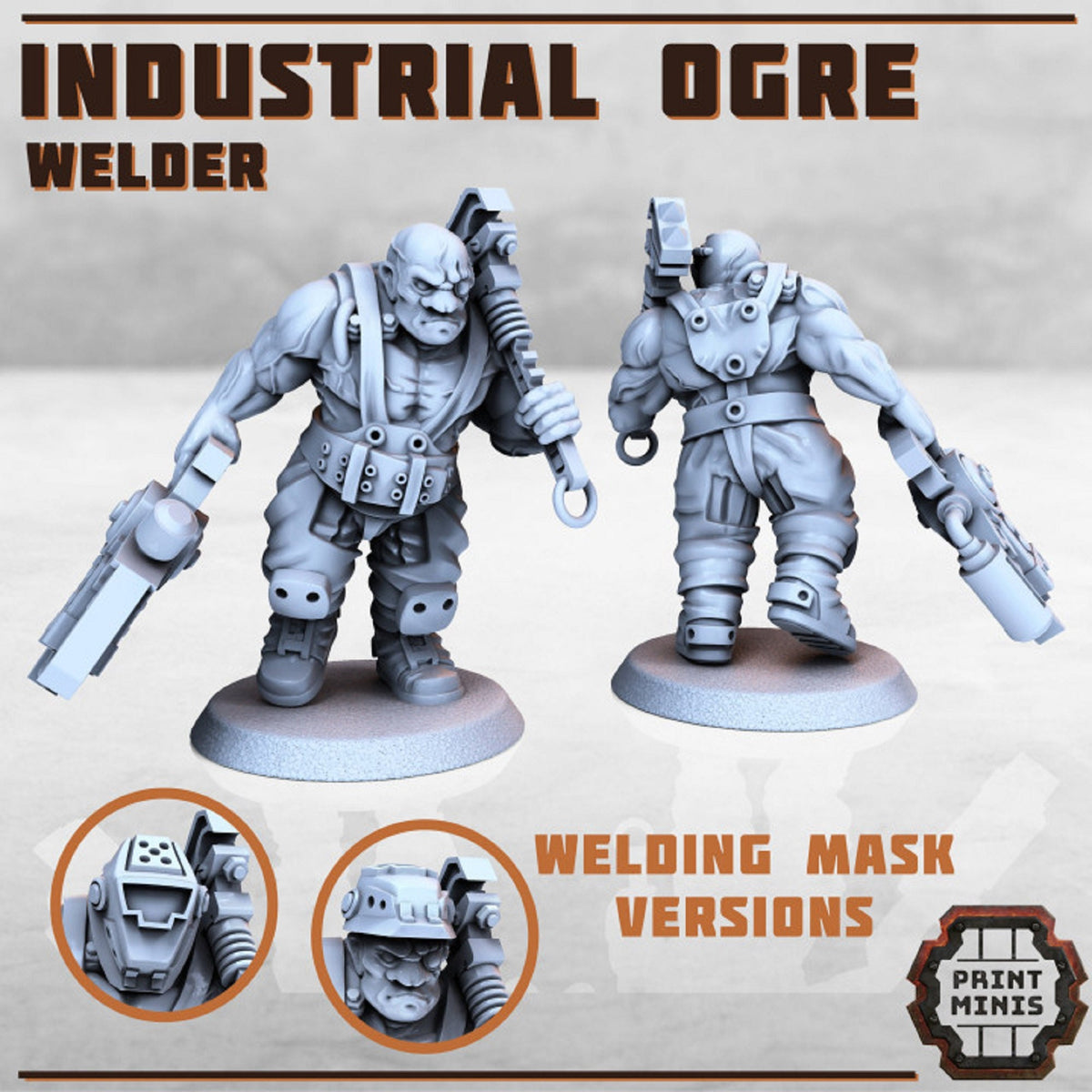 
Slave Ogre Miniatures Scifi Miniatures