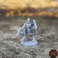 9Pc Police Miniatures, Sci-Fi, Light Infantry, Cyberpunk miniatures, Rogue, Soldier 'City Watch Enforcer Police', Miniatures, 28mm Heroic