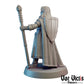 
Lawful Hero DnD Dungeons and Dragons Miniature 28mm/32mm Heroic Scale for Hero Quest Tabletop RPG Fantasy Wargames Female Paladin Miniature