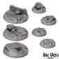 Desert Bases, Sand Bases DnD, Dungeons and Dragons, Miniatures, 28mm, 32mm, 60mm, 100mm, Pathfinder, Tabletop RPG, Vae Victis