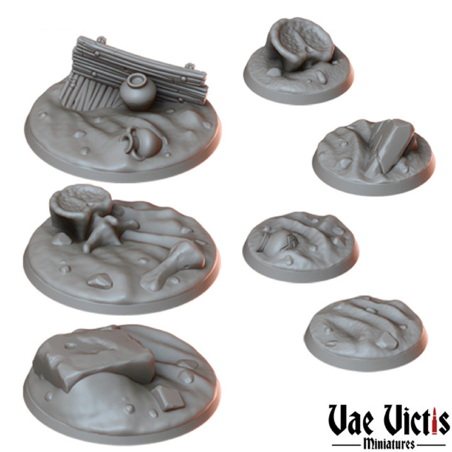 Desert Bases, Sand Bases DnD, Dungeons and Dragons, Miniatures, 28mm, 32mm, 60mm, 100mm, Pathfinder, Tabletop RPG, Vae Victis