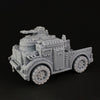 Armoured Truck, Vehicles of the wasteland, DnD, Dungeons and Dragons, Wargames, Tabletop RPG, Tesseract Tomb