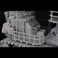 Excavator, Miniature, DnD, Dungeons and Dragons, Industrial Scifi, 28mm Terrain, Heavy Machinery Super-Heavy Excavator by Tesseract Tomb