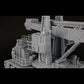 Excavator, Miniature, DnD, Dungeons and Dragons, Industrial Scifi, 28mm Terrain, Heavy Machinery Super-Heavy Excavator by Tesseract Tomb