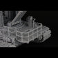 Excavator, Miniature, DnD, Dungeons and Dragons, Industrial Scifi, 28mm Terrain, Heavy Machinery Super-Heavy Excavator by Tesseract Tomb