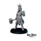 28mm/32mm Female Cleric Crusade Miniature for 3D Printing, Modular Weapons, Ideal for DnD and RPG Tabletop Games