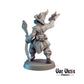
Rabbit Miniature DnD Dungeons and Dragons 28mm/32mm Harengon Wizard DnD Rabbit Spellcaster for Fantasy TTRPGs Wargaming and Dioramas