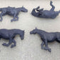 Dead Horse Miniature Scatter Terrain for DnD Dungeons and Dragons D&D TTRPG Wargames Miniature Battle Horses Undead by Vae Victis Miniatures