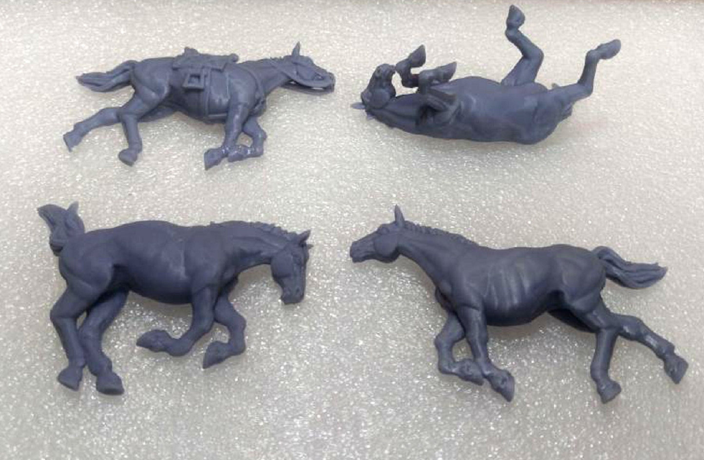 Dead Horse Miniature Scatter Terrain for DnD Dungeons and Dragons D&D TTRPG Wargames Miniature Battle Horses Undead by Vae Victis Miniatures