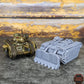 
Tank Miniature Scifi Miniatures Wargaming Vehicles 28mm and 32mm Heroic Scale Sci-Fi Wargaming Tank Model