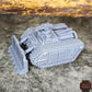 
Tank Miniature Scifi Miniatures Wargaming Vehicles 28mm and 32mm Heroic Scale Sci-Fi Wargaming Tank Model