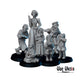 7pc Orphanage Set 18mm/32mm DnD Dungeons and Dragons D&D Townsfolk Children Pathfinder Fantasy miniature by Vae Victis