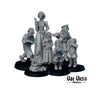 7pc Orphanage Set 18mm/32mm DnD Dungeons and Dragons D&D Townsfolk Children Pathfinder Fantasy miniature by Vae Victis