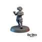 DnD Female Monk Miniature 28mm/32mm Scale for Tabletop RPG Fantasy Wargames Dioramas Monk Apprentice 3D Printed Figurine