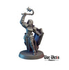 Female Paladin DnD Dungeons and Dragons 28mm/32mm Fantasy TTRPG Fighter DnD Knight Female Warrior Pathfinder Wargaming Miniatures