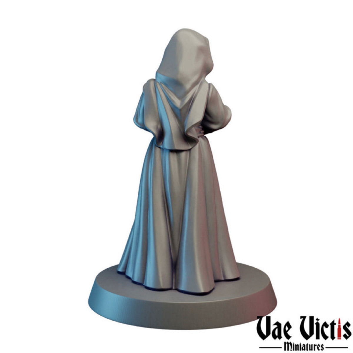 
Nursing Mother, DnD Baby Gift, Dungeons and Dragons, Unpainted Miniature, Cute gift for DM, Vae Victis