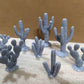 Cacti Plants DnD Dungeons and Dragons Desert Plant Scatter for 28mm 32mm terrain, D&D Pathfinder Tabletop RPG games Desert Wasteland Terrain