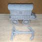 
Merchant Wagon Miniature DnD Dungeons and Dragons 28mm/32mm Wagon 3D Printed Miniature for TTRPGs Wargames Dioramas Traveler Caravan Cart