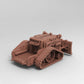 
Mini Bulldozer 28mm/32mm 3D Printed Miniature Fantasy TTRPG Wargame Miniature Ideal for Dioramas Tabletop Games Industrial Heavy Equipment