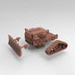 
Mini Bulldozer 28mm/32mm 3D Printed Miniature Fantasy TTRPG Wargame Miniature Ideal for Dioramas Tabletop Games Industrial Heavy Equipment