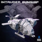 
Gunship Miniature, DnD, Dungeons and Dragons, Pathfinder, Scatter, Wasteland Vehicle, Wargaming, Tabletop RPG 28mm 32mm by Print Minis