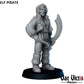 5pc Pirates Set 1 NPCs 28mm or 32mm Scale DnD Miniature Dungeons and Dragons Mini 5E Fantasy Tabletop RPG By Vae Victis