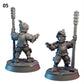 
8pc Goblin Guard Set DnD Dungeons and Dragons 28mm/32mm RPG Wargame Miniature Set Pathfinder Fantasy Miniatures Goblin Figurines