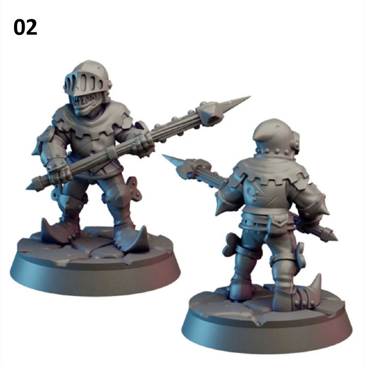
8 Pc Goblin Guard Set DnD Dungeons and