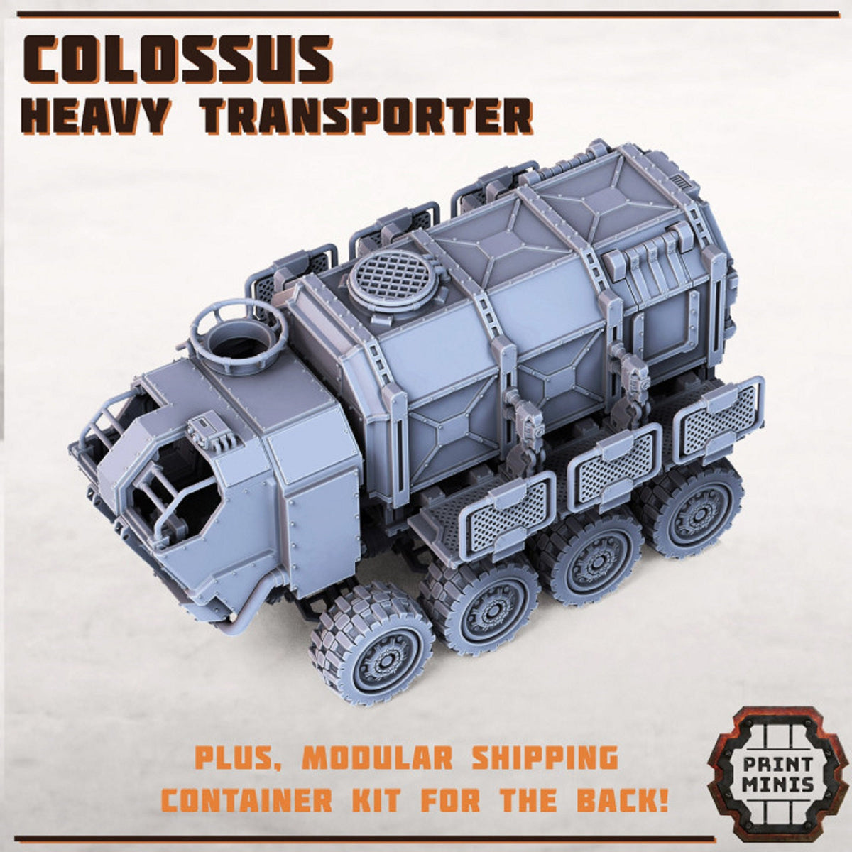 
Wasteland Colossus Heavy Transporter, Post